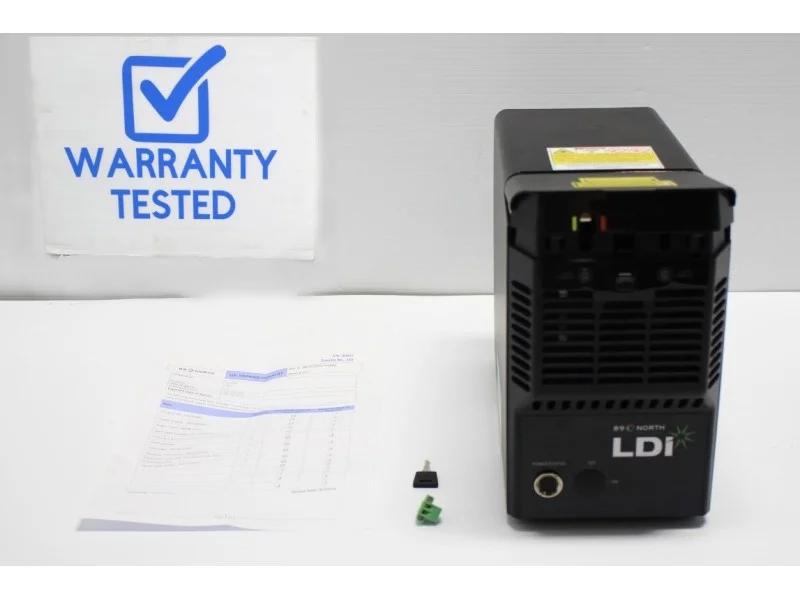 89 North LDI-R-G-WF Red/Green Laser Diode Illuminator Microscopy Light Source Unit
