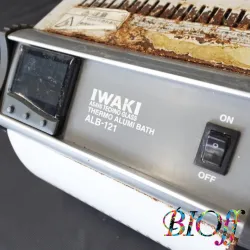 IWAKI ALB-121 Benchtop Thermo-Aluminum Dry Bath, 3 of 5