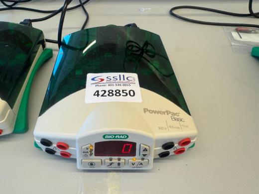 Bio-Rad PowerPac Basic Electrophoresis Power Supply-cover
