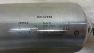 Festo CRVZS-2 Air Tank, 2 of 3
