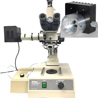 Nanodyne UM-2 LED Replacement Illuminator for Nikon Microscope-cover