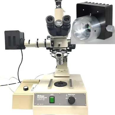 Nanodyne UM-2 LED Replacement Illuminator for Nikon Microscope