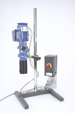 IKA Turbotron RK 00 BO-ATEX Explosion-Protected Industrial Agitator, 1000 rpm, 400 V, 16 A-cover