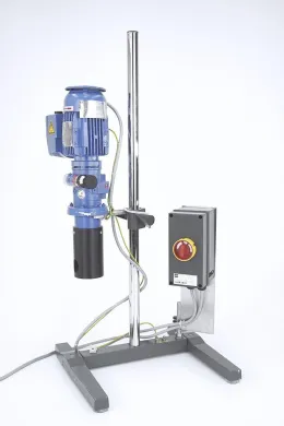 IKA Turbotron RK 00 BO-ATEX Explosion-Protected Industrial Agitator, 1000 rpm, 400 V, 16 A
