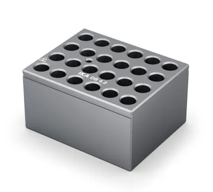 IKA DB 4.2 Round Bottom Tubes Dry Block (10 mm)