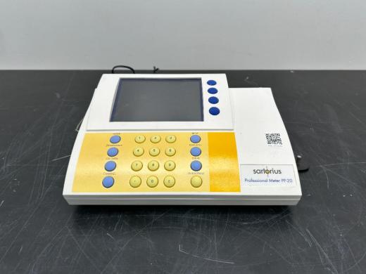 Sartorius PP-20 Professional Meter-cover