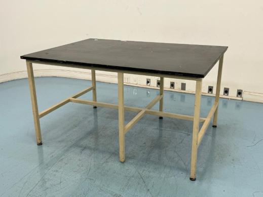 5-Foot Stationary Laboratory Workstation Table-cover