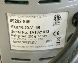PolyScience MX07R-20-V11B 7L Recirculating Laboratory Chiller with Heating & Cooling, 9 of 9