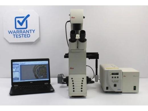 Leica DMi8 Inverted LED Fluorescence Encoded Microscope (New Filters)-cover