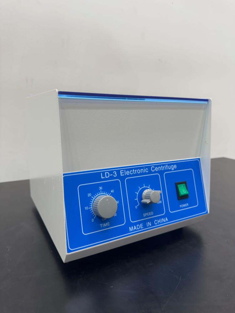LD-3 Electronic Benchtop Centrifuge for Microcentrifuge Tubes