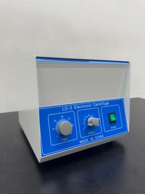 LD-3 Electronic Benchtop Centrifuge for Microcentrifuge Tubes-cover