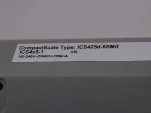 Mettler Toledo ICS 425d-6SM/f Compact Laboratory Scale, 8 of 11