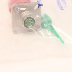 Souriau D38999/20MA35SA Circular MIL-Spec 6-Pin Size 9 Wall Mount Receptacle Socket Connector, 4 of 4
