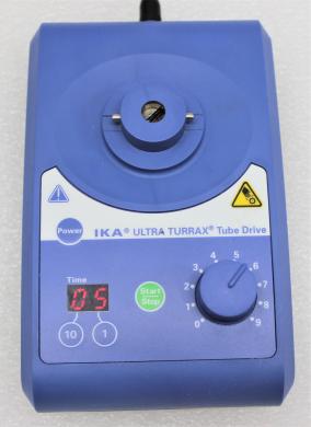 IKA Ultra Turrax Tube Drive UT TD S1 Bench-Top Homogenizer 300–6000 rpm with Cross-Contamination Prevention-cover
