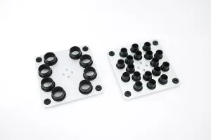 Labnet Vortemp 56 Rack Platform Adapter for 8 x 50 mL and 18 x 15 mL Tubes, 2 of 2