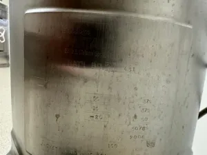 Custom Stainless Steel Reactor Vessel with Integrated Motor-Driven Pump Assembly, 4 of 4