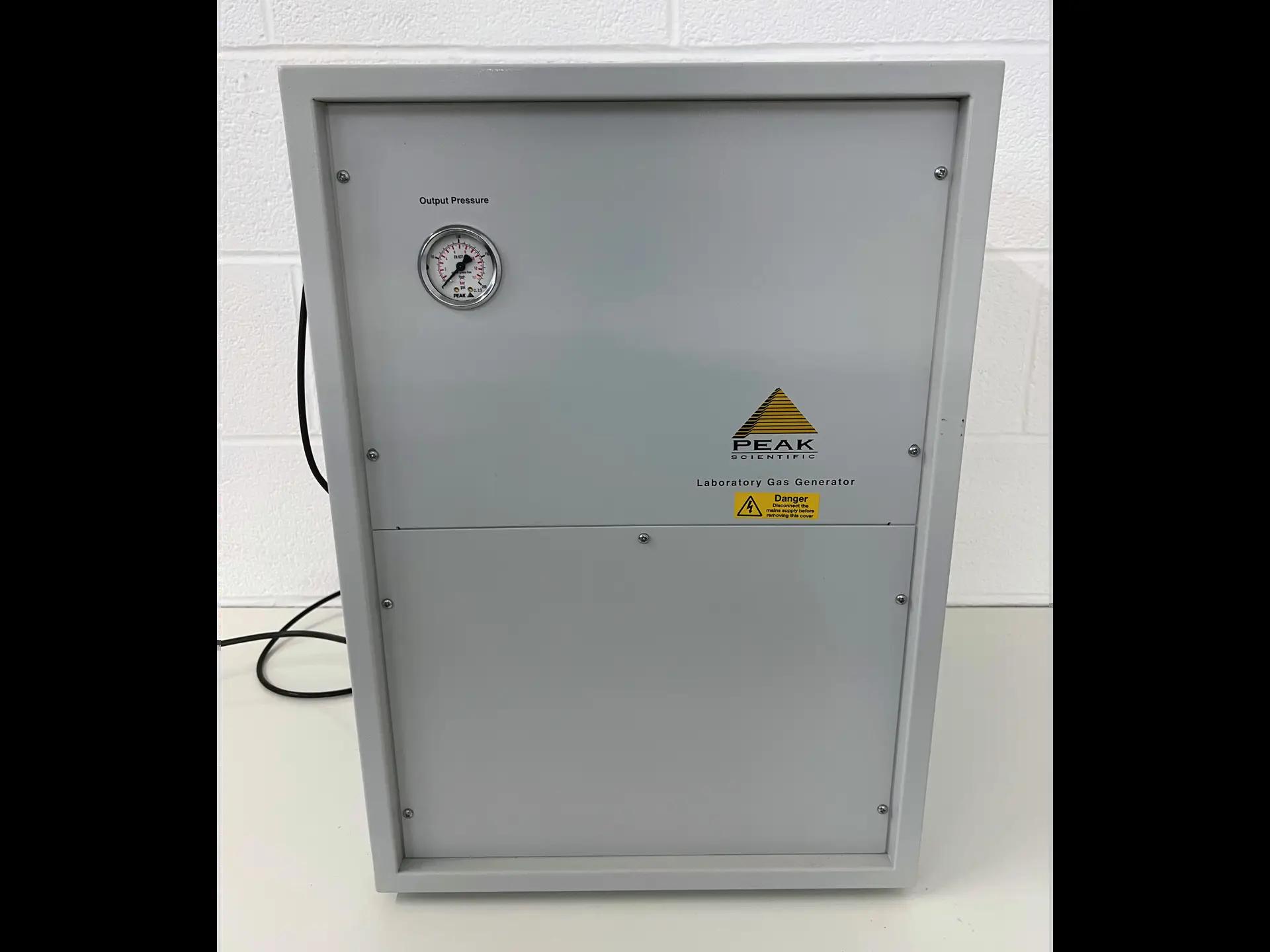 Peak Scientific Nitrogen Gas Generator 1000A for Laboratory Analytical Instruments