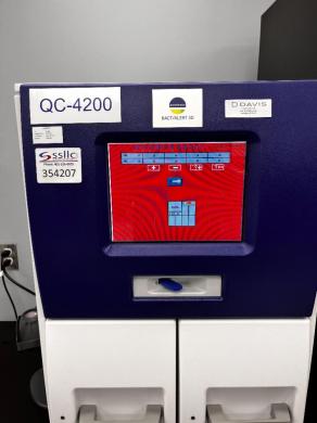 BioMerieux BACT/ALERT 3D Microbial Identification System-cover