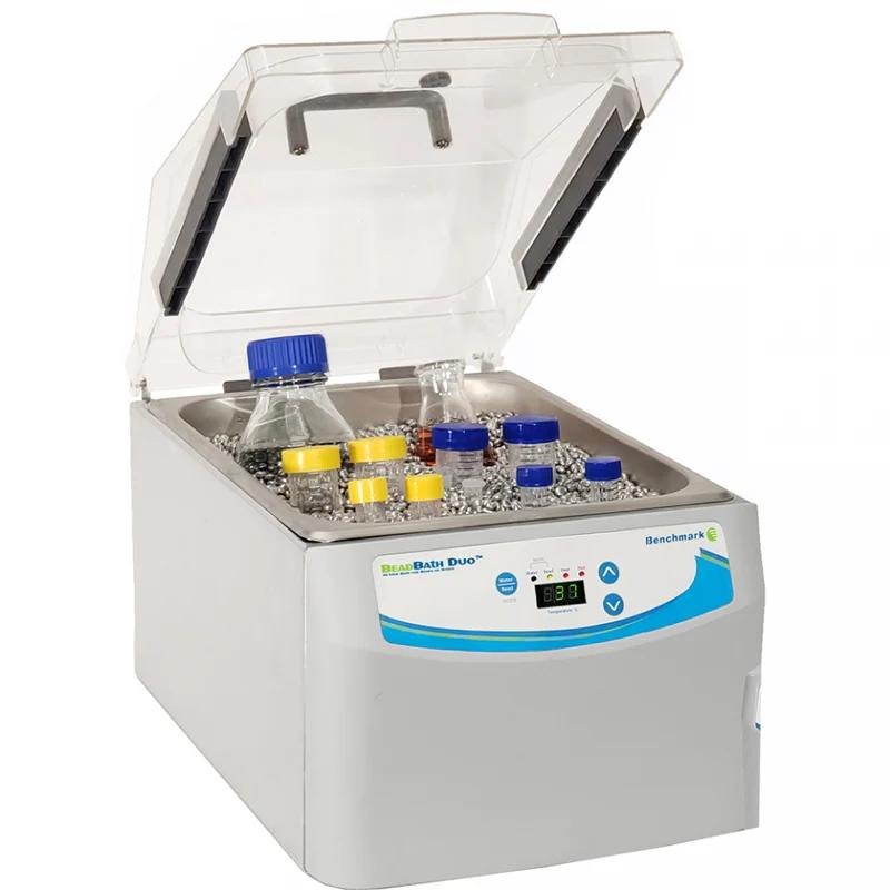 Benchmark Scientific Beadbath DUO B2410 – Dual Mode Thermal Bath for Beads and Water