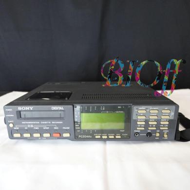 SONY PC204AX DAT Data Recorder-cover