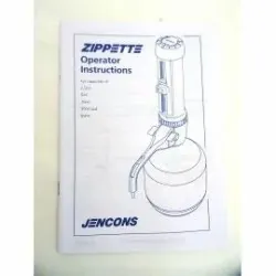 Jencons Zipette Manual Liquid Dispenser, 3 of 3
