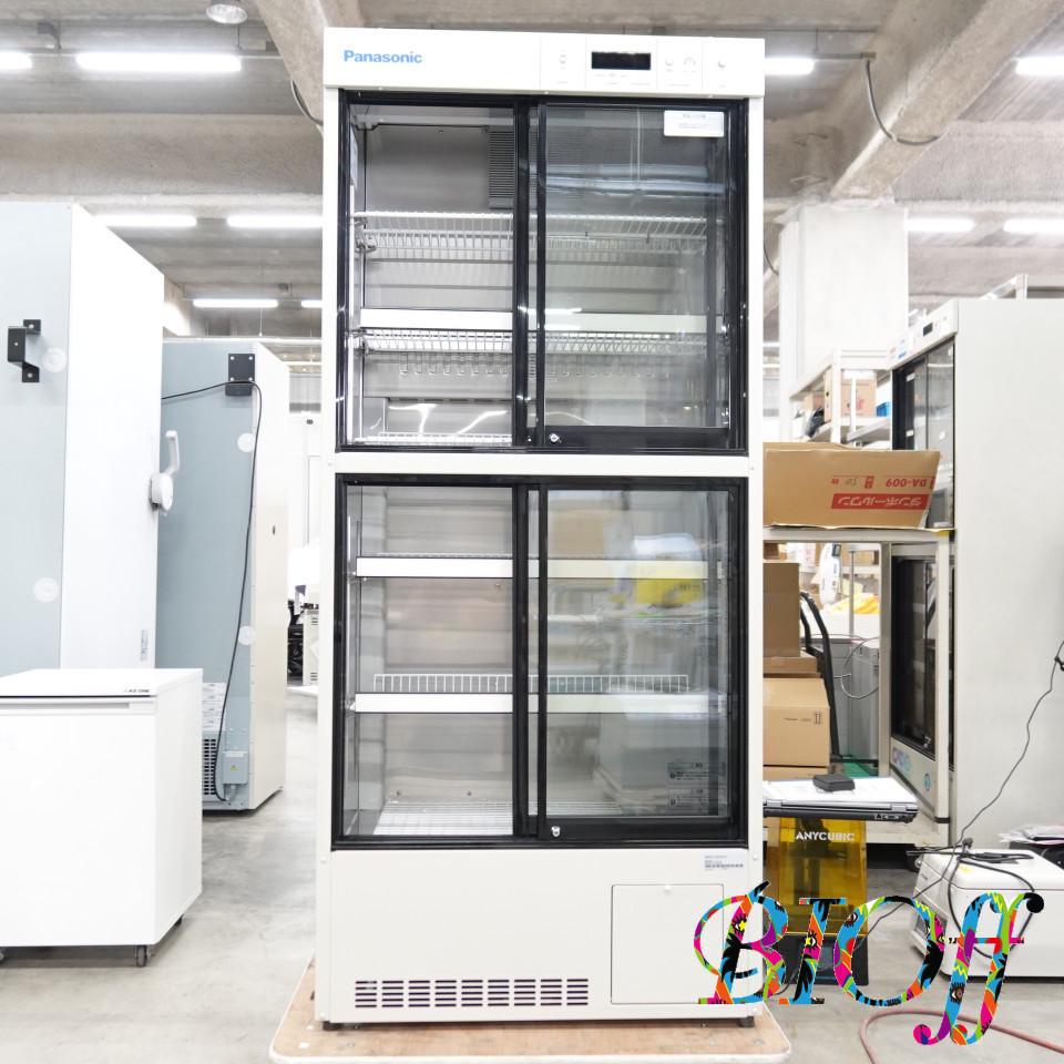 Panasonic MPR-312DCN Pharmaceutical Refrigerator Glass Display Case 340 L