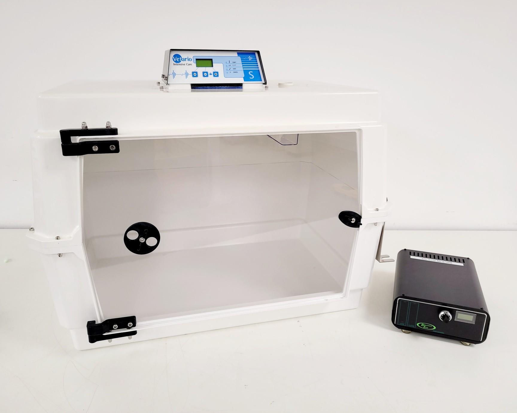 Vetario S50 Intensive Care Unit Chamber & PC02 Controller