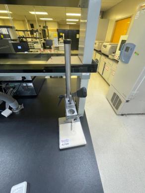 Manual Laboratory Press Stand for Precise Sample Preparation Applications-cover