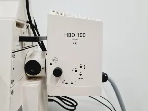 Carl Zeiss Axiovert 200M Inverted Fluorescence Microscope with 4x Objectives, 24 of 65