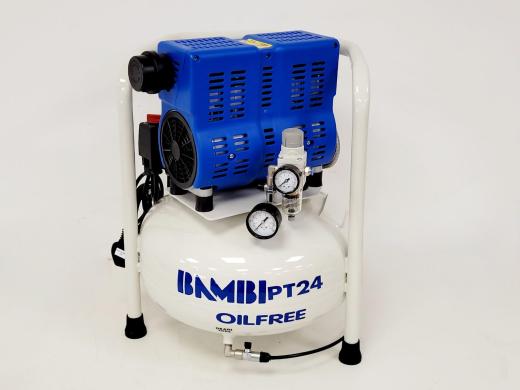 Bambi PT24 Oil-Free Compressor for Laboratory Air Supply-cover
