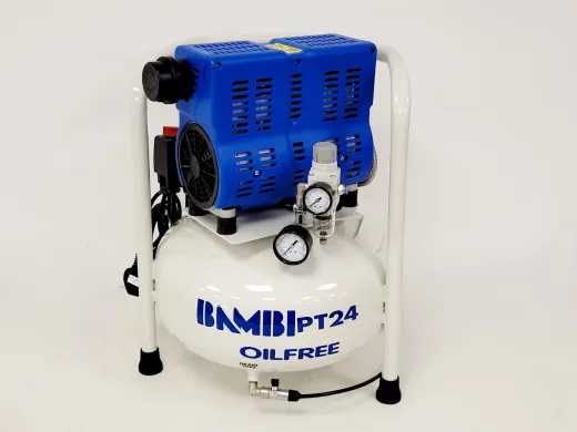 Bambi PT24 Oil-Free Compressor for Laboratory Air Supply