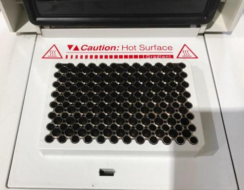 Eppendorf 5331 MasterCycler Gradient Thermal Cycler-cover