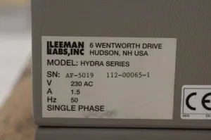 Leeman Hydra AF Automatic Mercury Analyzer with Atomic Fluorescent Spectrometer, 2 of 2