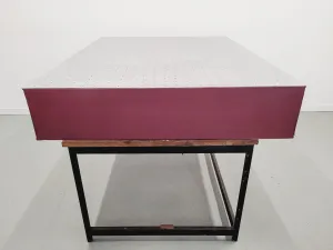 Ealing Optical Isolation Tabletop Breadboard 154x120x25cm on Bench 156x92x72cm, 6 of 11