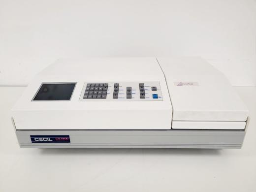 Cecil CE 7200 Spectrometer Lab Spares/Repairs
        NOTE - THIS IS A SPARES/REPAIRS ITEM-cover