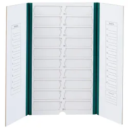 Globe Scientific 513025G Cardboard Slide Mailer for Microscope Slide Storage and Transport, 11 of 27