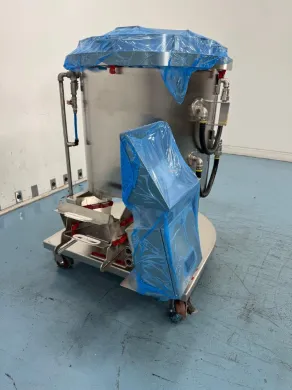 Mobius 200L Jacketed Power MIX System for Bioprocess Mixing Applications