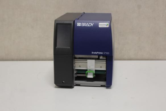 Brady i7100 Industrial Thermal Transfer Label Printer with Vial Label Applicator-cover
