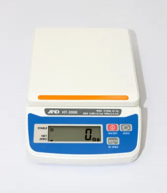 AND HT-3000 Precision Scale 3100g x 1g Stainless Steel Pan