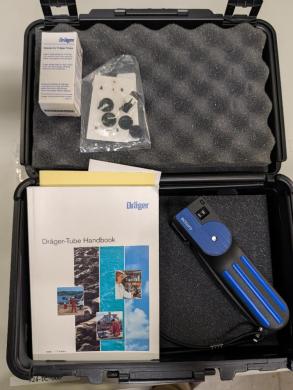 Drager Accuro Handheld Manual Gas Detection Pump Kit for Industrial Gas Sampling-cover