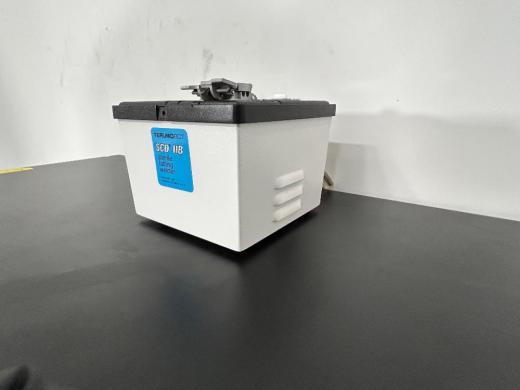 TerumoBCT SCD IIB Sterile Tubing Welder Model 3-NCC986 for Blood Component Processing-cover