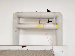P.A.Hilton LTD Concentric Tube Heat Exchanger for Laboratory Thermal Management, 6 of 19