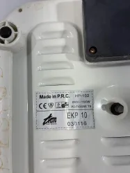 Team International HP-102 Laboratory Hot Plate with Adjustable Temperature Control, 3 of 3