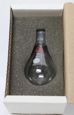 Sigma 50mL Borosilicate Glass Recovery Flask with ST/NS29/32 Standard Taper Joint for Rotary Evaporation-cover