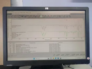 Thermo Fisher Nicolet iS5 FTIR Spectrometer with iD7 Diamond ATR Accessory, 43 of 43