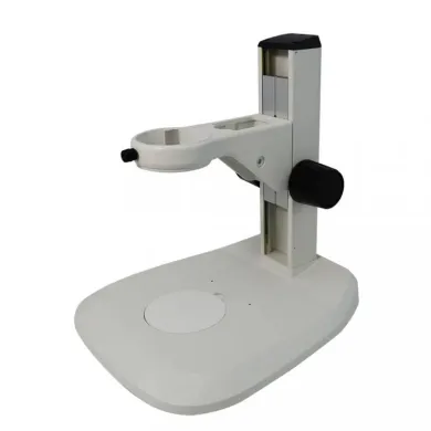 Munday Microscope Track Stand with 76mm Coarse Focus Rack and 280mm Track Length Large Base