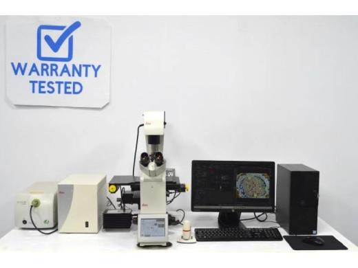 Leica DMi8 Inverted LED Fluorescence Motorized Microscope w/ Adaptive Focus Control (New Filters)-cover