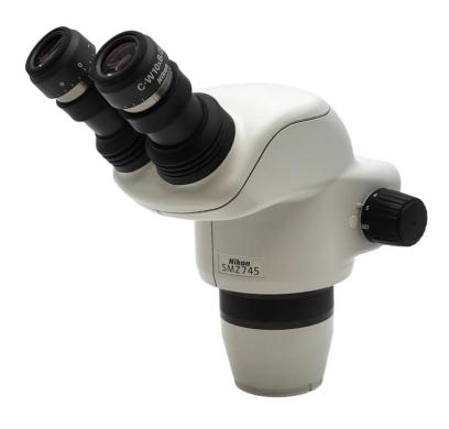 Nikon SMZ745 Stereo Microscope with 0.67x-5x Zoom and 10x Eyepieces-cover