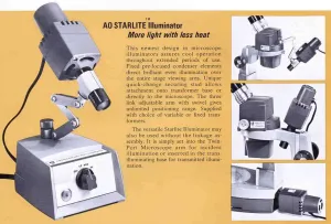 American Optical StarLite 65 Variable Transformer with Microscope Illuminator, 6 of 6