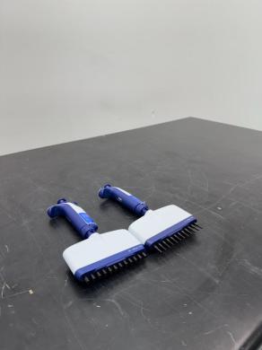 Rainin Multi Channel Manual Pipettes, 20-220 µL & 20-200 µL Volume Ranges (Set of 2)-cover